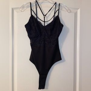 Black bodysuit